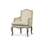 Baxton Studio ASS288Mi CG4 Nivernais Wood Traditional French Accent Chair